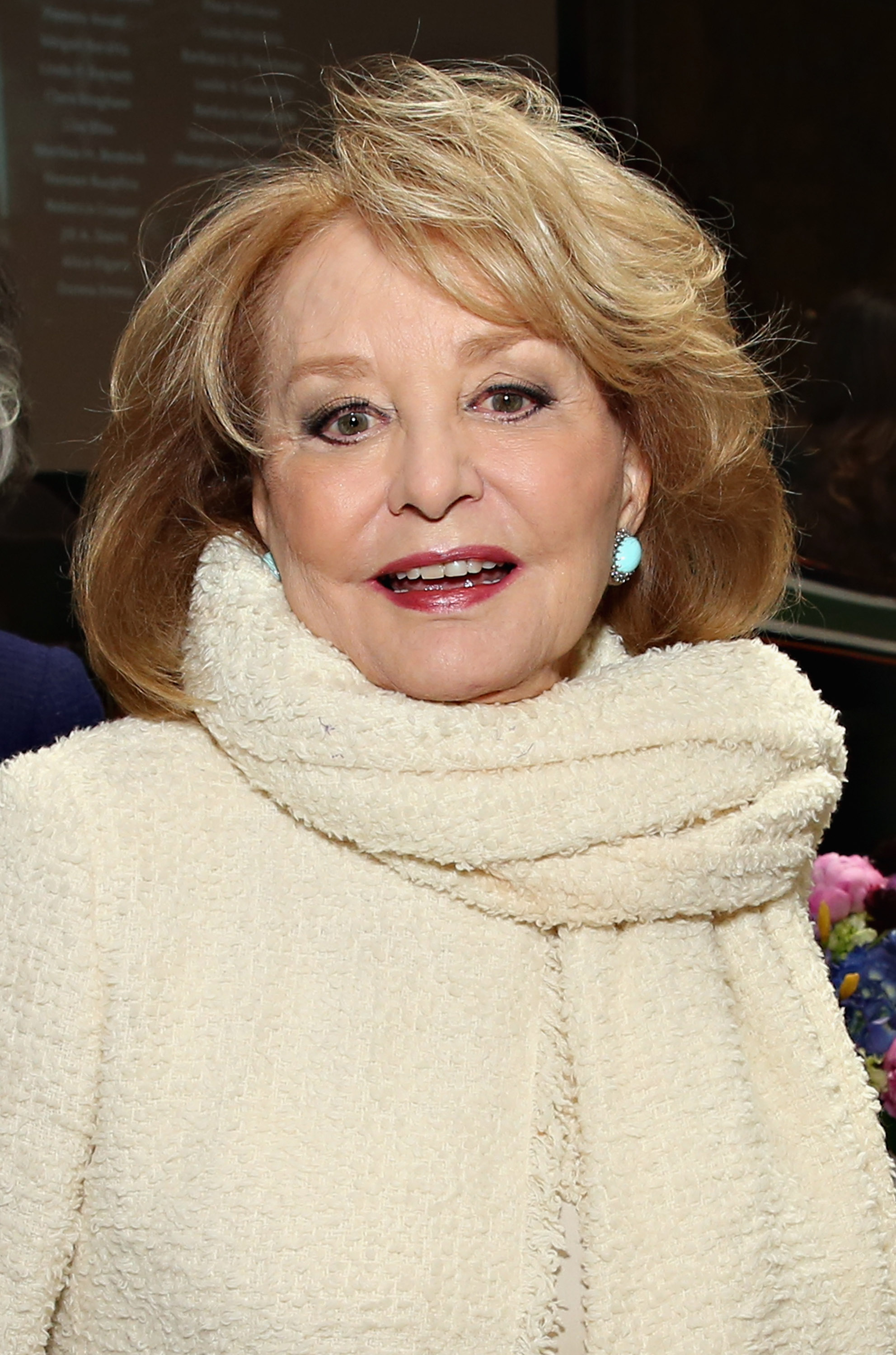 Barbara Walters at the New York Public Library Lunch on April 13, 2016, in New York City | Source: Getty Images