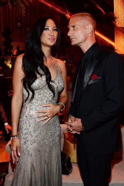 Kimora Lee Simmons and Tim Leissner attend The Weinstein Company & Netflix's 2014 Golden Globes After Party | Photo: Getty Images Kimora Lee Simmons and Tim Leissner attend The Weinstein Company & Netflix's 2014 Golden Globes After Party | Photo: Getty Images