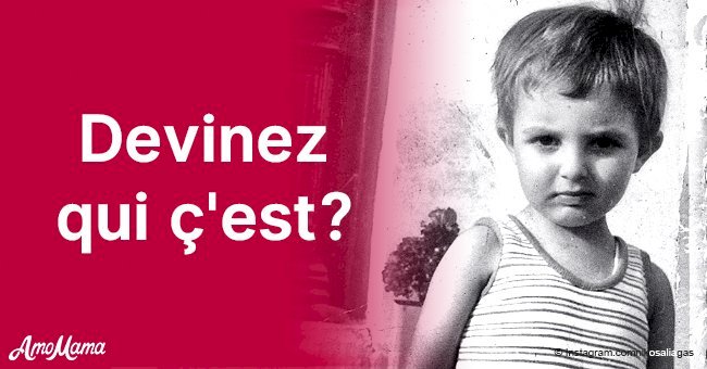 Pouvez-vous reconnaître quel animateur de télévision célèbre est sur la photo?