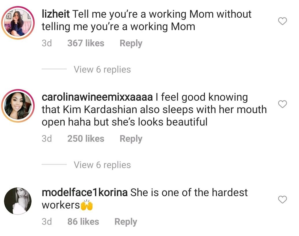 Fan's comment on Chris Appleton's Instagram post | Photo: Instagram / chrisappleton1