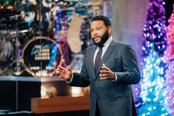Anthony Anderson guest-hosts The Late Late Show with James Corden airing Wednesday, December 11, 2019.| Photo:Getty Images