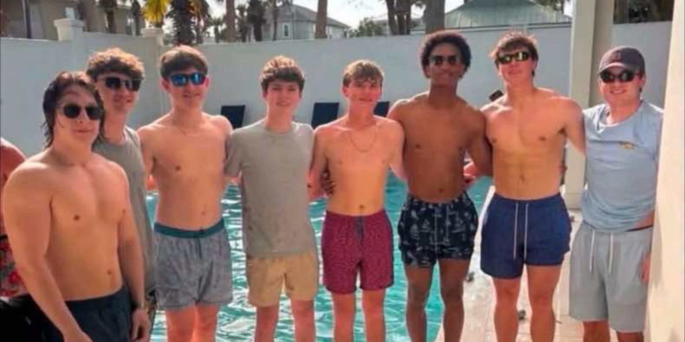 Nolan Wells and friends | Source: Facebook/Stacey Patton