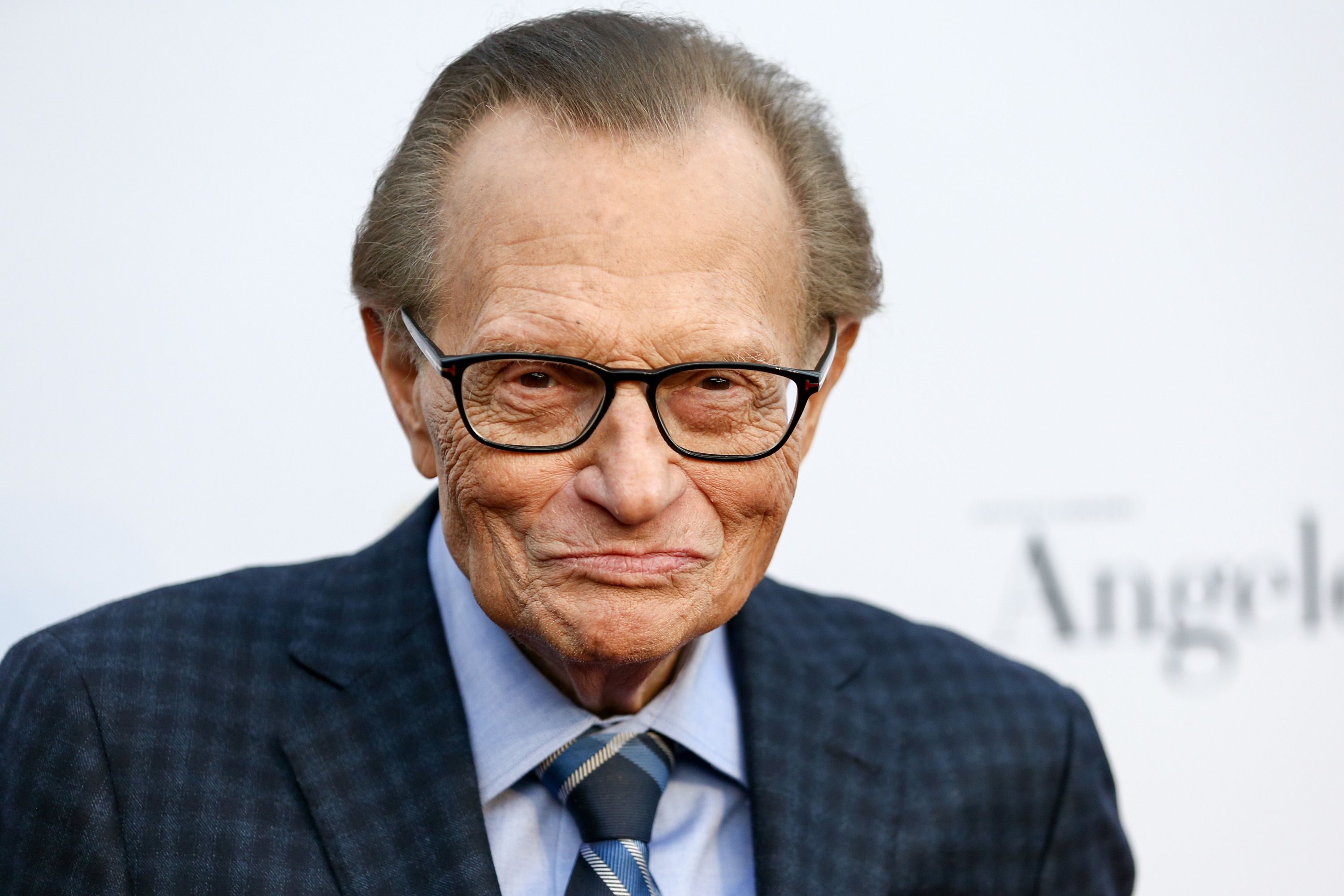 Television and radio host Larry King at the "Larry King" 60th Broadcasting Anniversary Event at HYDE Sunset: Kitchen + Cocktails in West Hollywood, California | Photo: Rich Fury/Getty Images