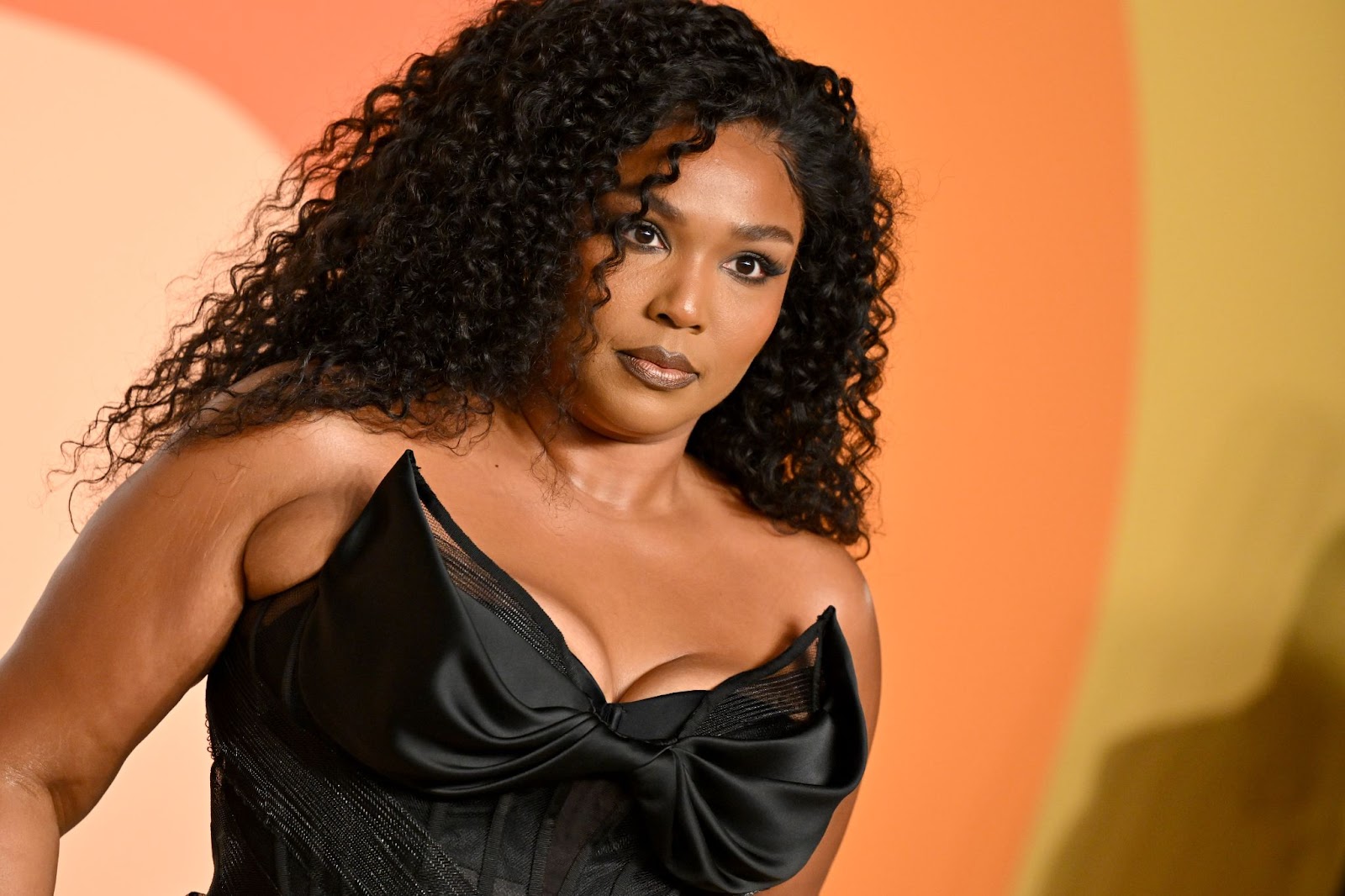 Lizzo at the “Vanity Fair” Oscar Party on March 2, 2025, in Beverly Hills, California | Source: Getty Images