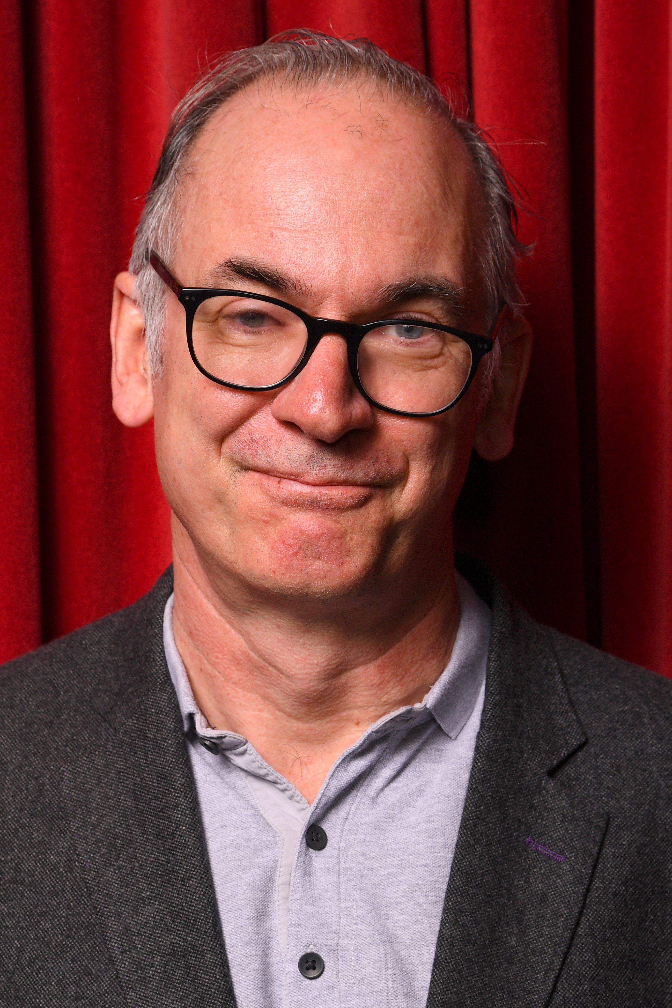 Paul Ritter pictured at the "Friday Night Dinner" photocall, 2020, London, England. | Photo: Getty Images