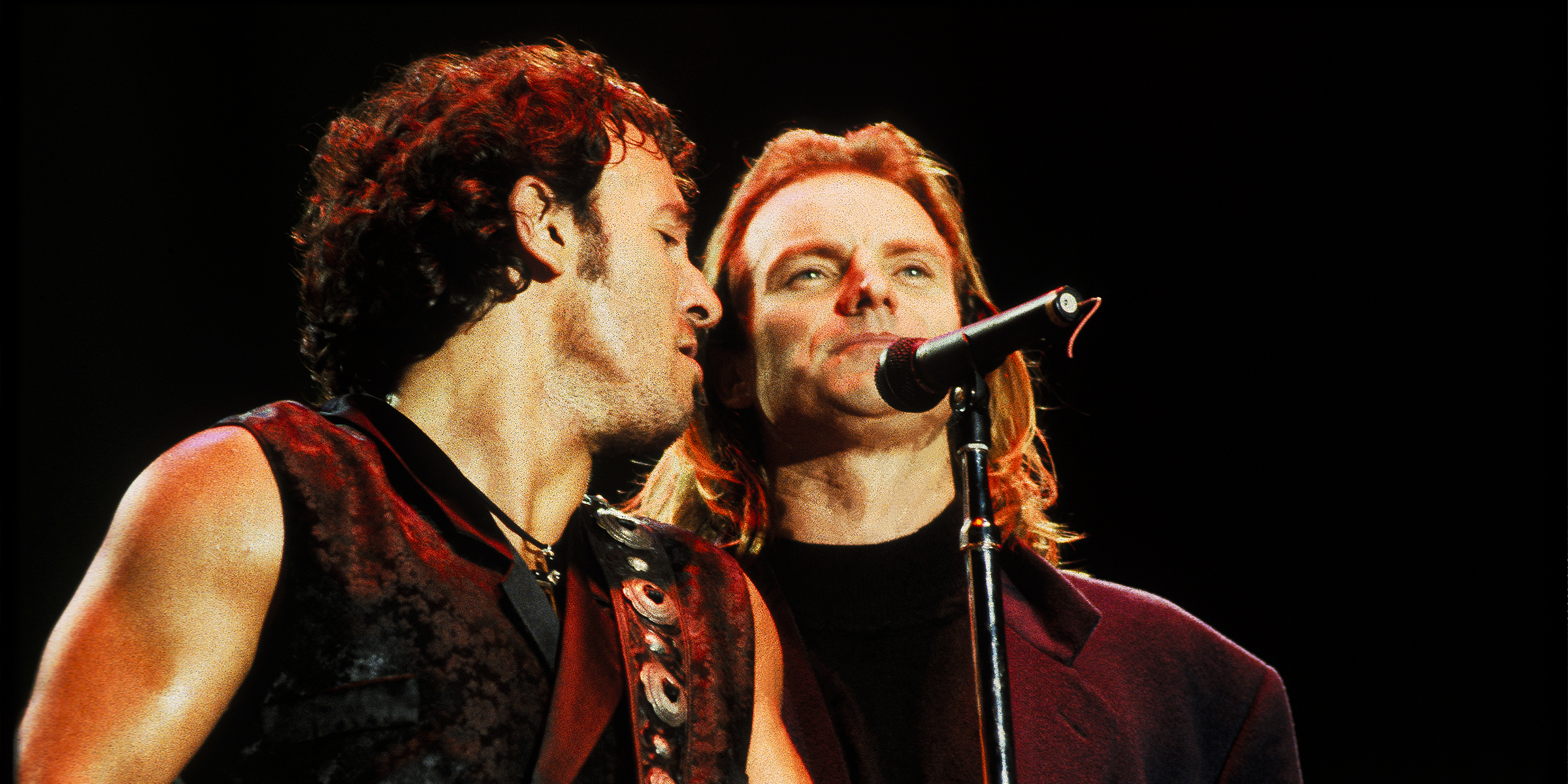Bruce Springsteen and Sting | Source: Getty Images
