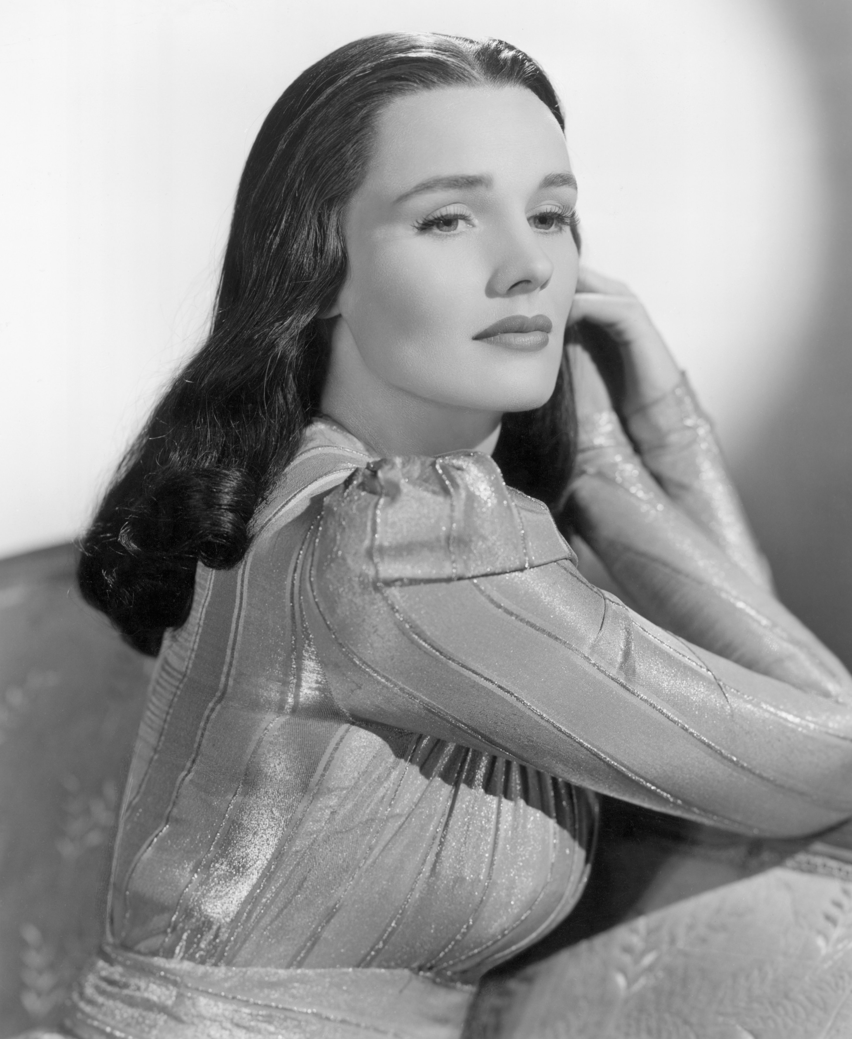 Retrato de la actriz de Paramount Pictures, Frances Farmer, en 1941. | Foto: Getty Images
