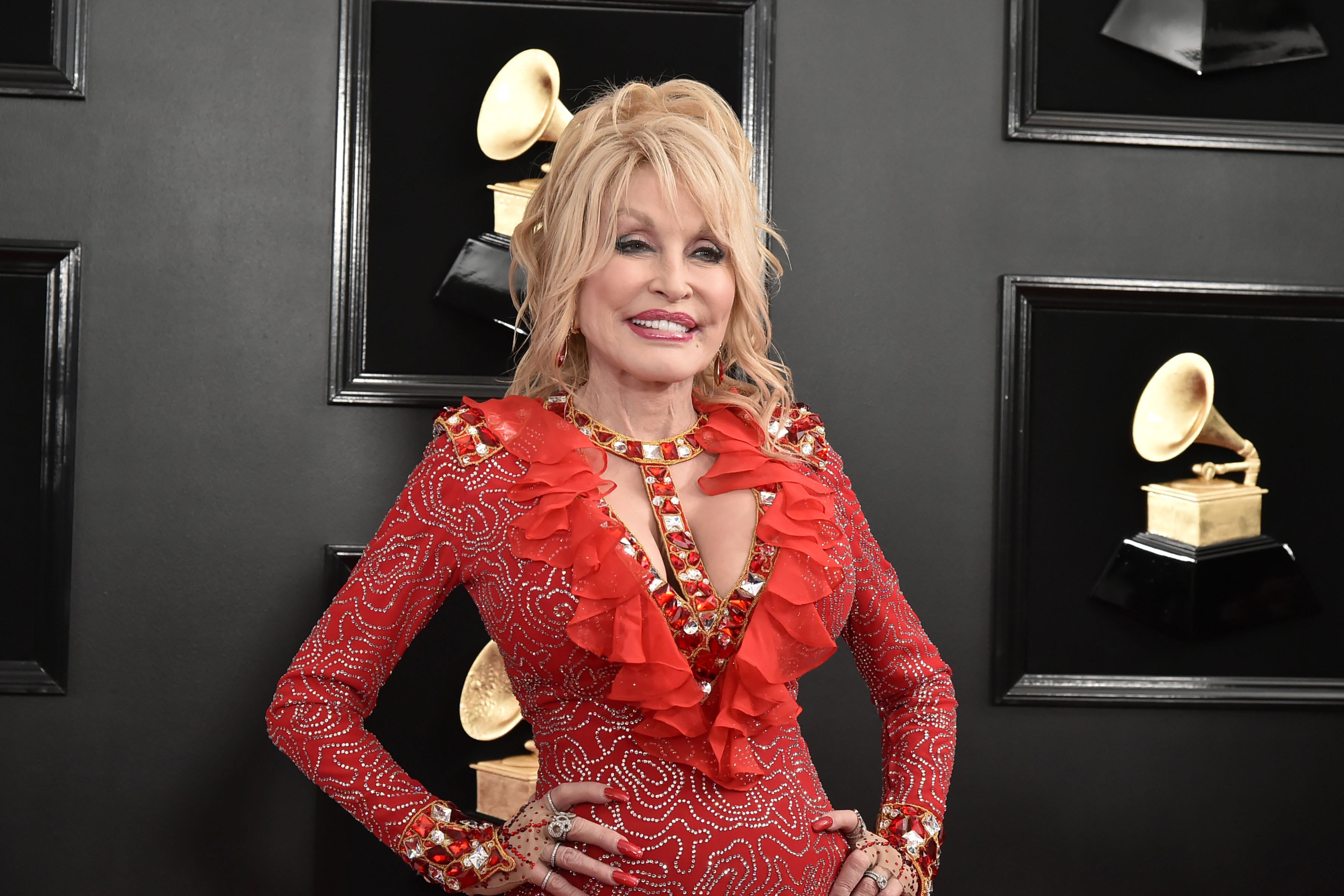 Dolly Parton attends the 61st Annual Grammy Awards at Staples Center on February 10, 2019 in Los Angeles, California.  |  Source: Getty Images