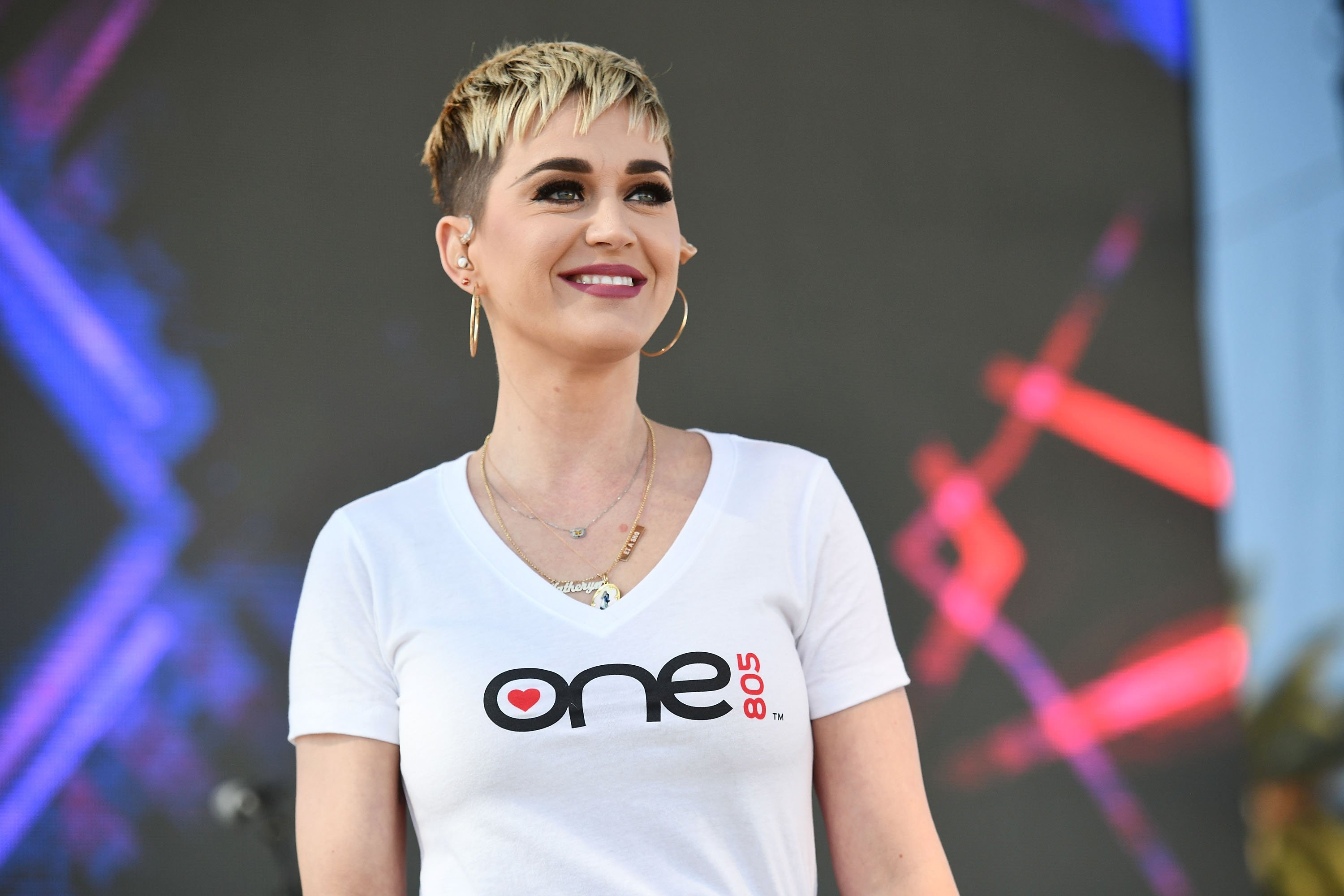Singer and American Idol judge Katy Perry. | Photo: Getty Images