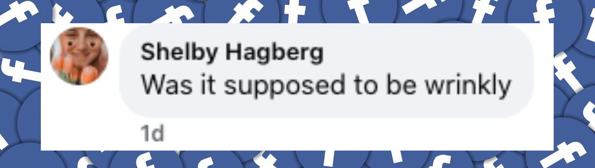 Netizen comment about Anna Wintour's 2025 Met Gala outfit, posted on May 6, 2025. | Source: Facebook/Vogue Arabia