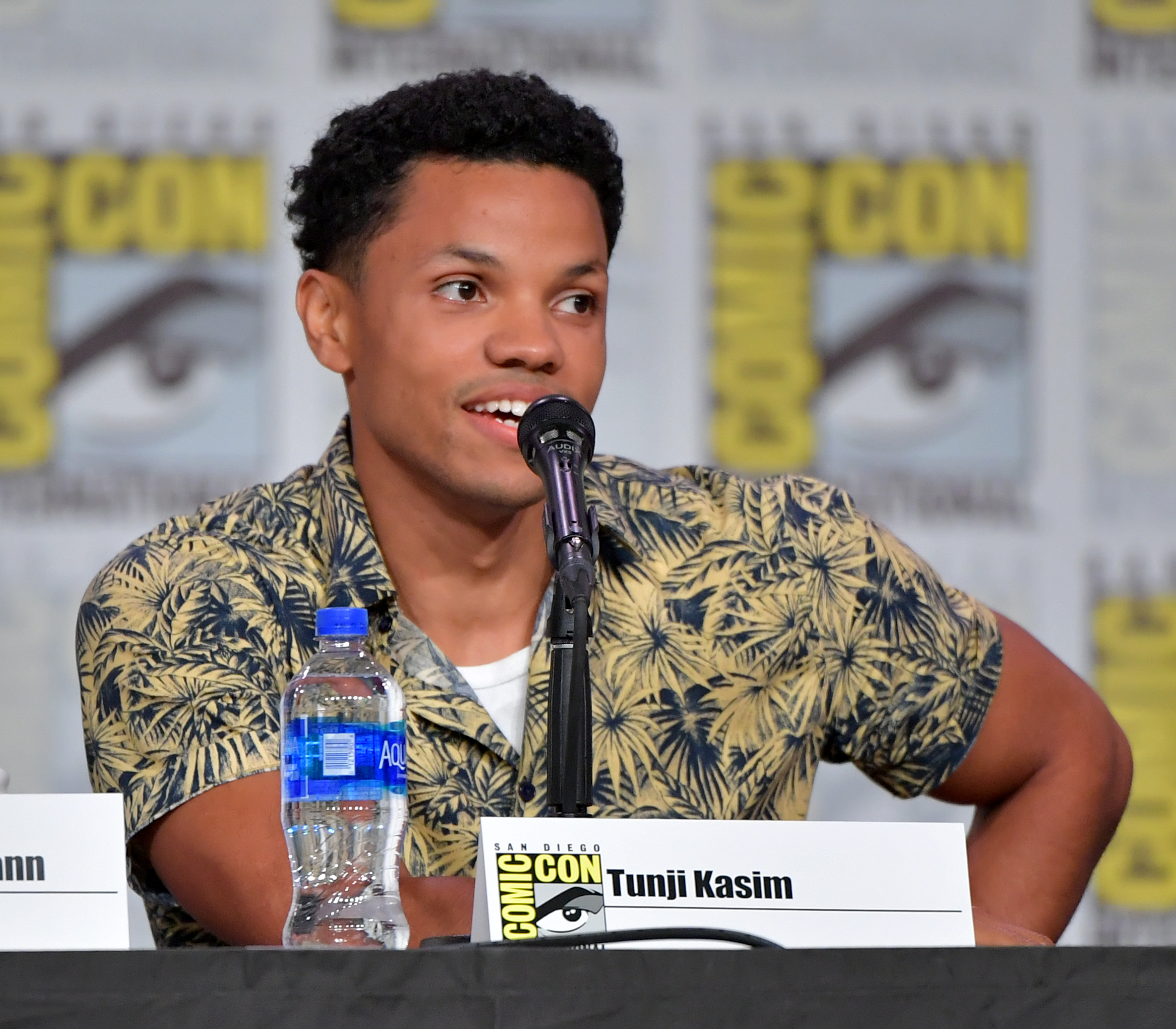 Tunji Kasim at San Diego Convention Center on July 18, 2019, in San Diego, California. | Source: Getty Images