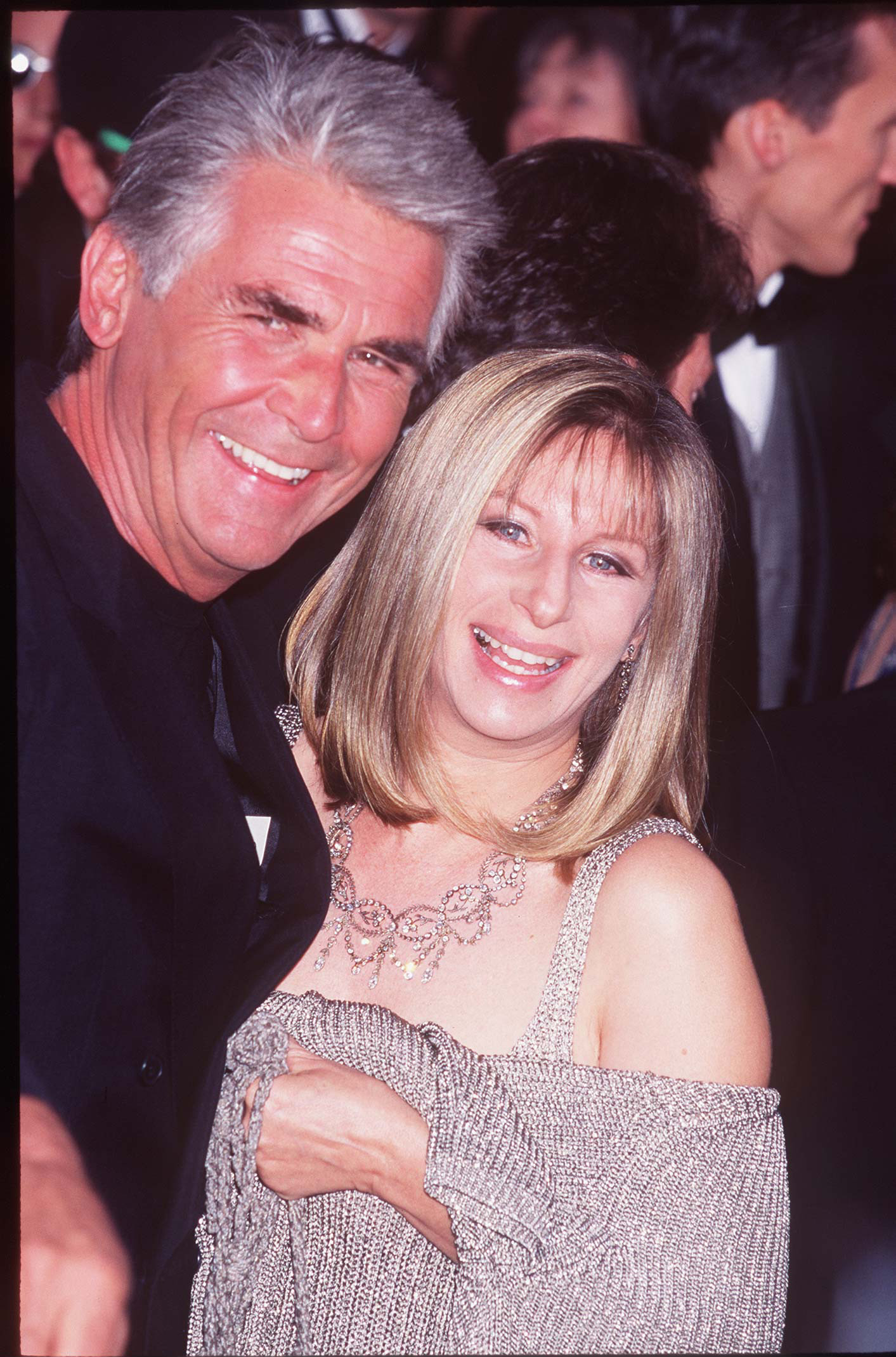 James Brolin and Barbra Streisand during The 69th Annual Academy Awards - Arrivals at Shrine Auditorium in Los Angeles, California | Source: Getty Images