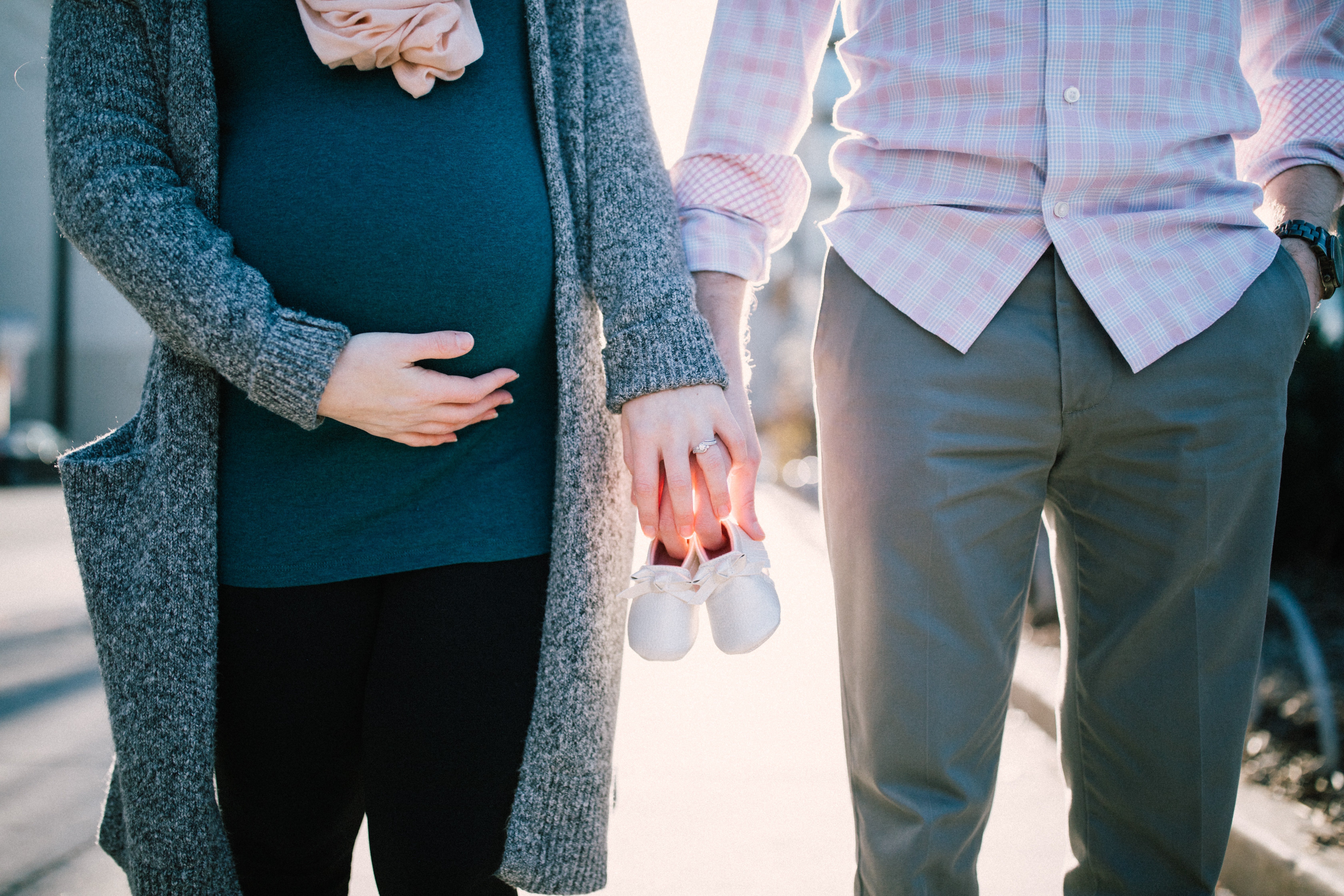 OP & his wife were expecting their first child | Photo: Unsplash 