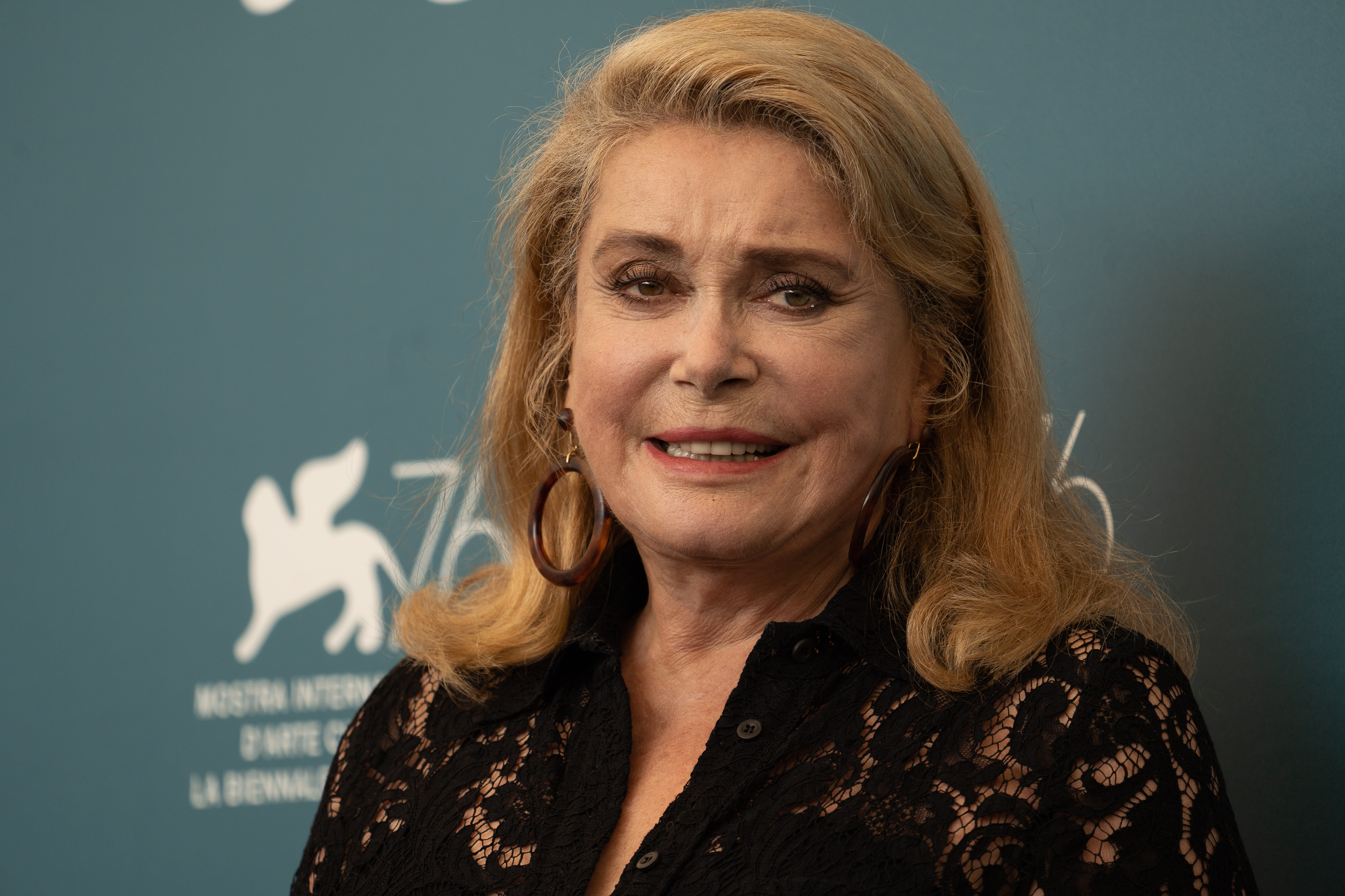 Catherine Deneuve at the 76th Venice Film Festival. | Source: Getty Images