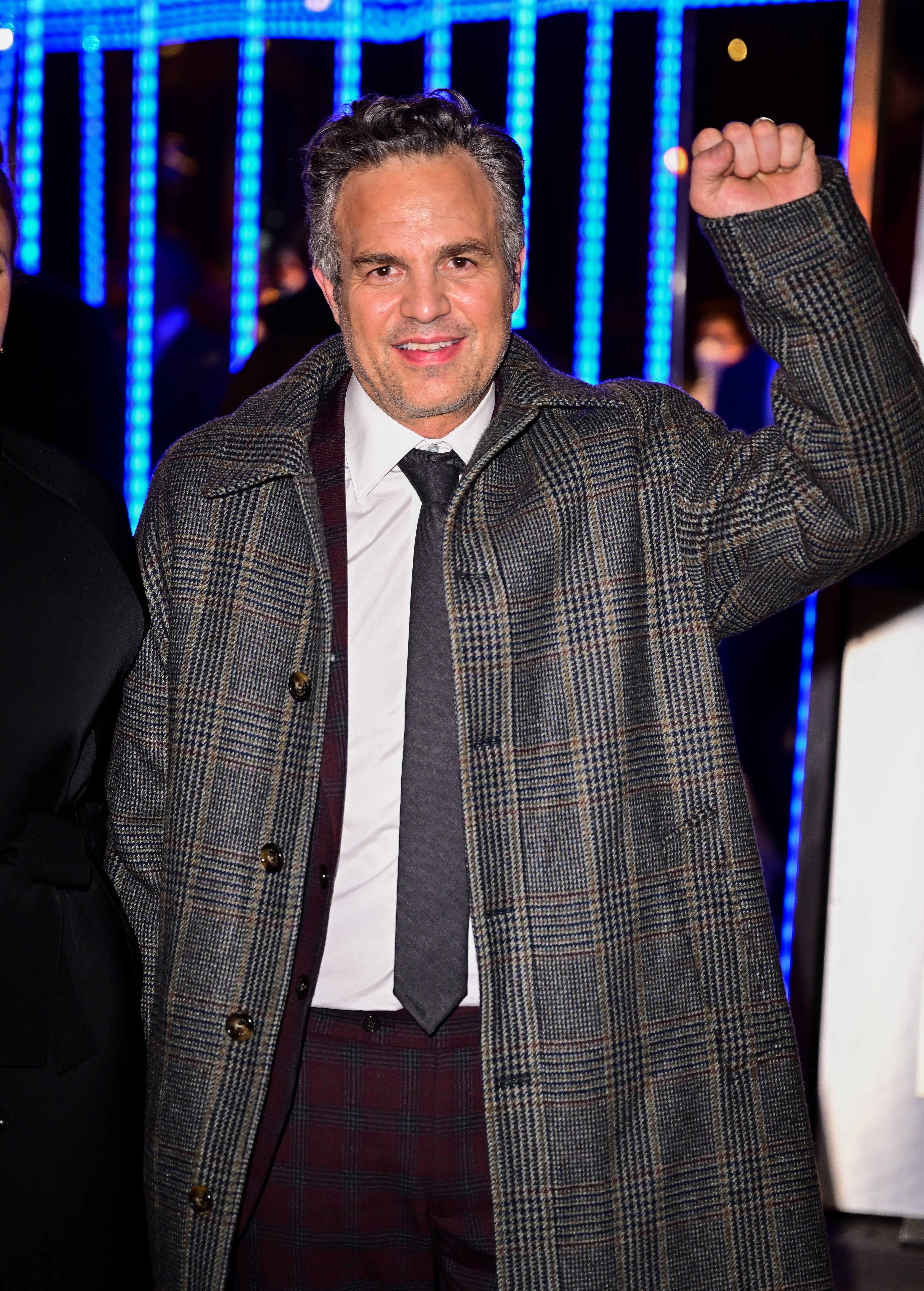 Mark Ruffalo arrives to the premiere of the "The Adam Project" at Alice Tully Hall on February 28, 2022 in New York City. | Source: Getty Images