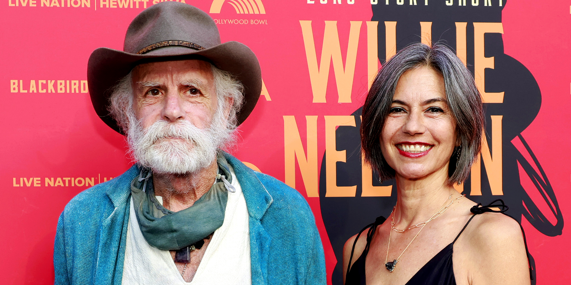 Bob Weir and Natascha Münter | Source: Getty Images