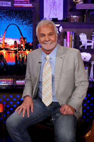 Captain Lee Rosbach during his recent appearance on "Watch What Happens Live With Andy Cohen." | Photo: Getty Images