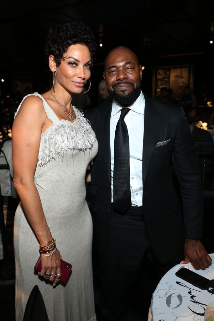 Antoine Fuqua & Nicole Murphy at the "What's My Name: Muhammad Ali" after party on May 08, 2019 in Los Angeles | Photo: Getty Images