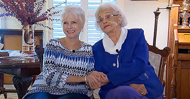 Picture of Mary Smith and Muriel Clayton | Source:  Youtube/USA TODAY 