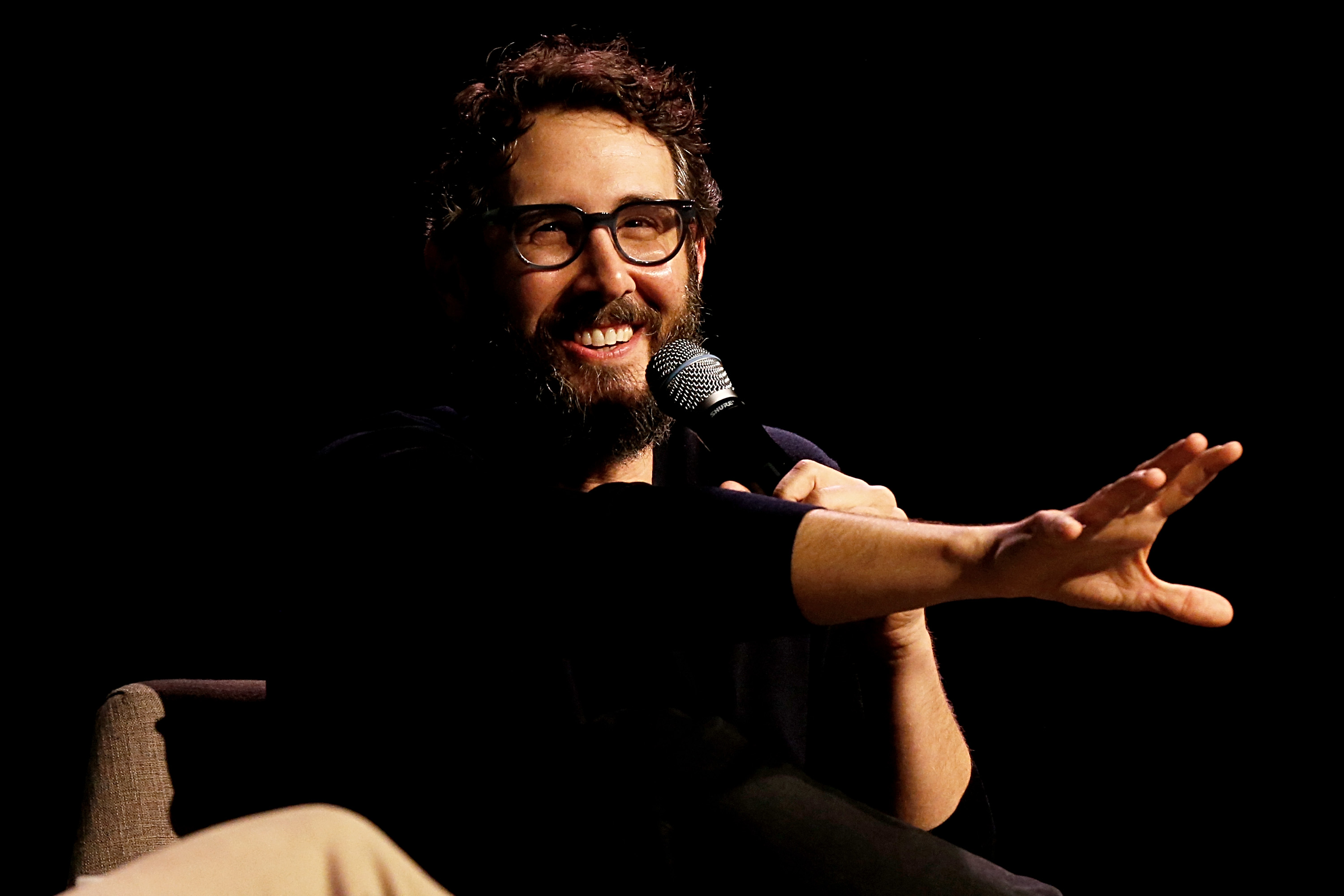 Josh Groban attends a conversation with Alex Edelman at 92nd Street Y on June 25, 2023, in New York City. | Source: Getty Images