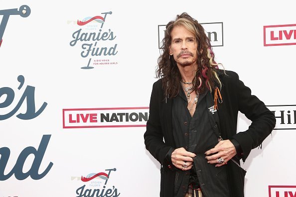 Steven Tyler at his Second Annual GRAMMY Awards Viewing Party on February 10, 2019 | Photo: Getty Images