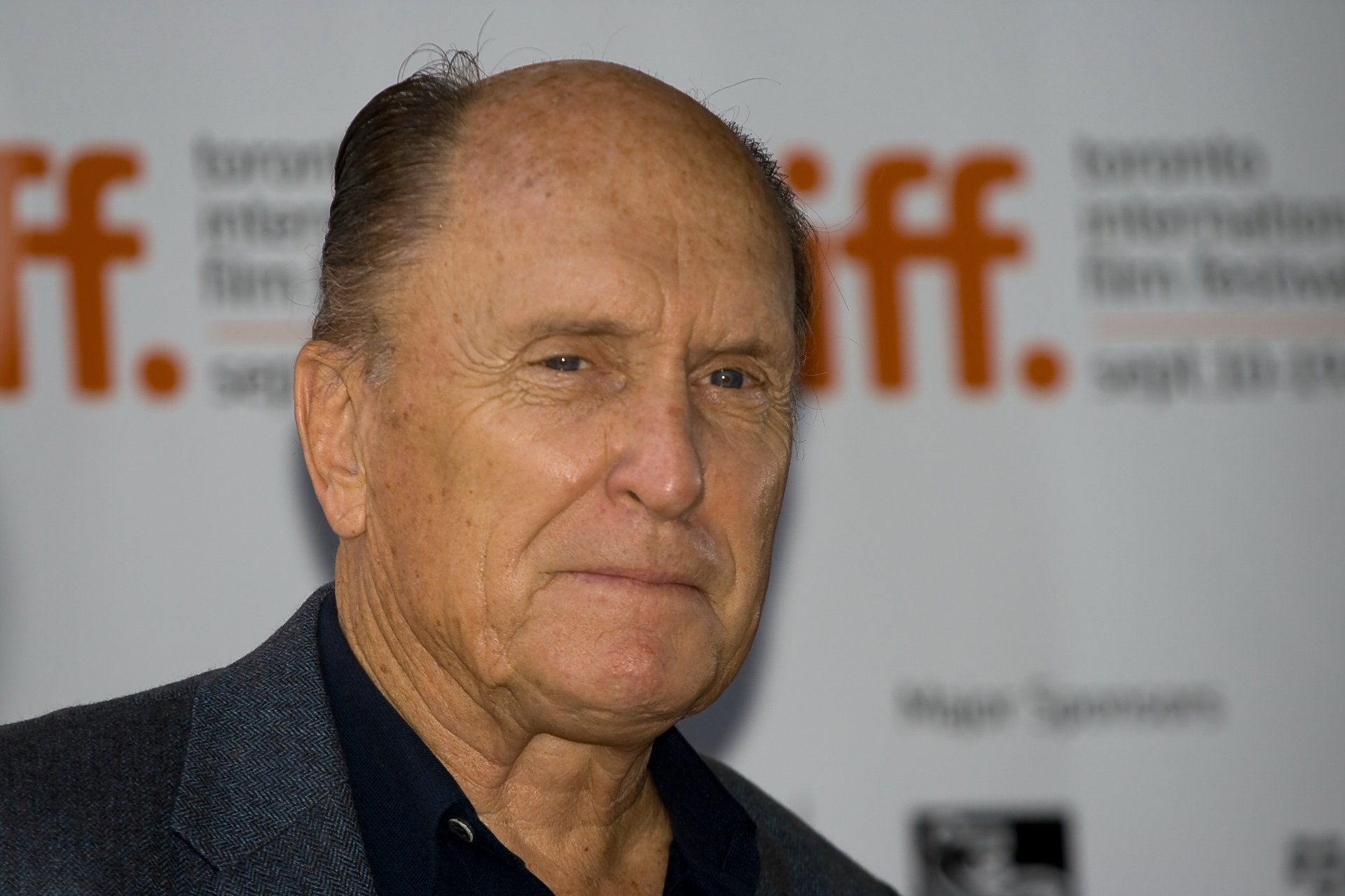 Robert Duvall at the premiere of "The Road", directed by John Hillcoat, during the Toronto International Film Festival, on September 13, 2009 | Photo: WIkiMedia