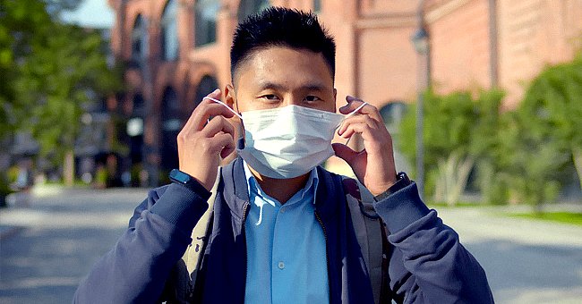 A photo of a man wearing mask. | Photo: Shutterstock