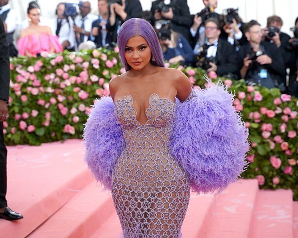 Kylie Jenner at The Metropolitan Museum Of Art's 2019 Costume Institute Benefit "Camp: Notes On Fashion" in New York City.| Photo: Getty Images.