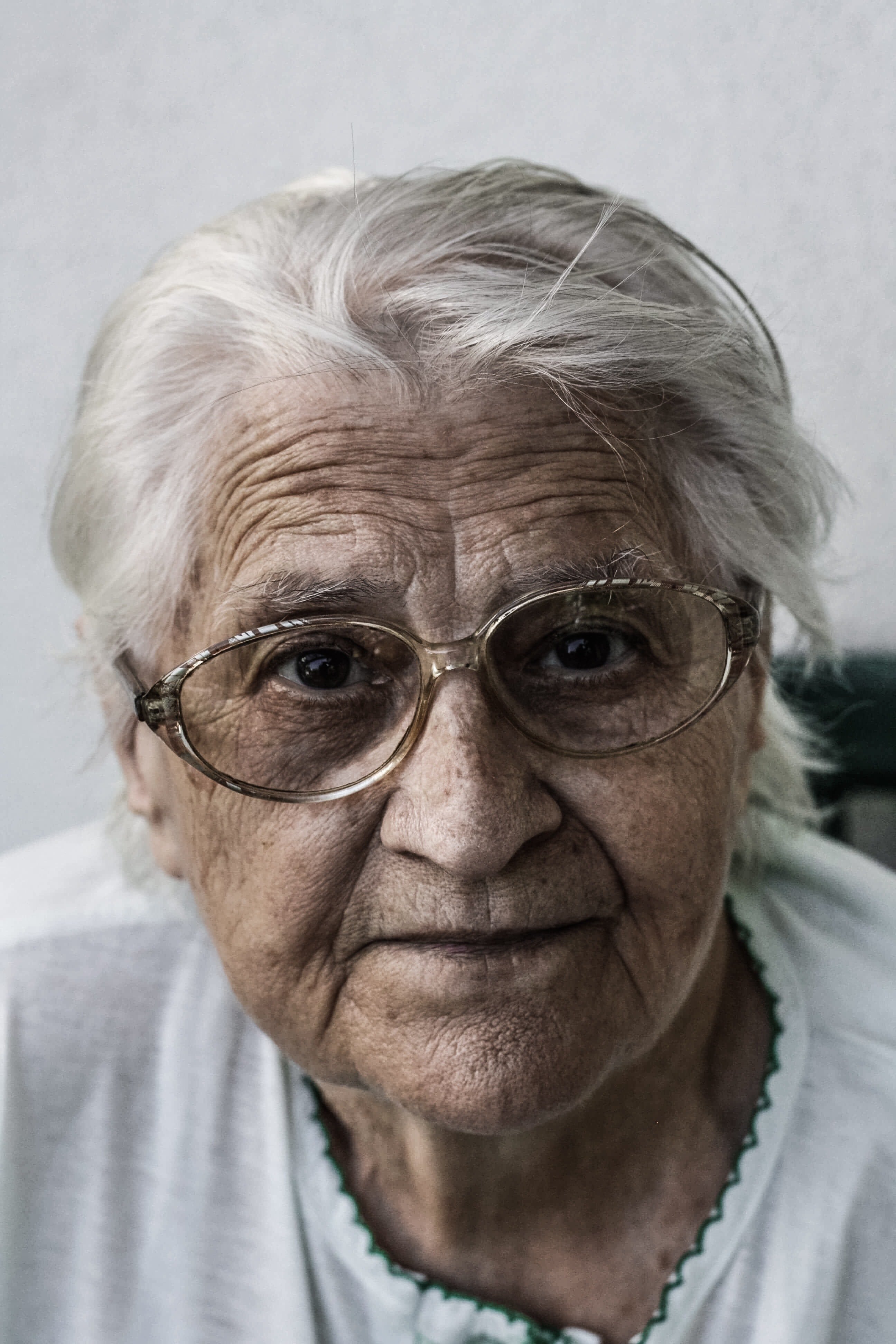 Retrato de una mujer mayor. | Foto: Pexels