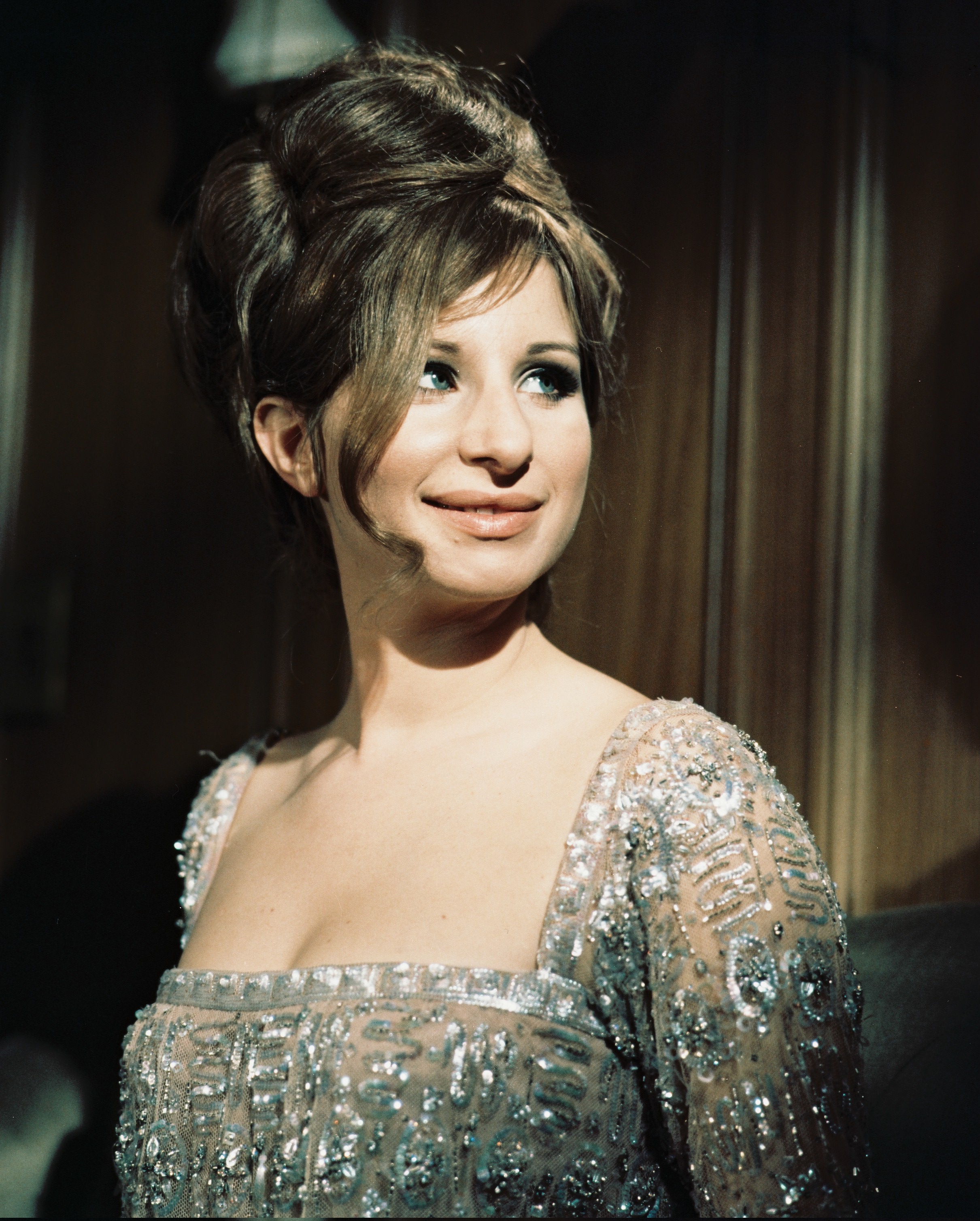 Publicity portrait of Barbra Streisand, 1968 | Source: Getty Images