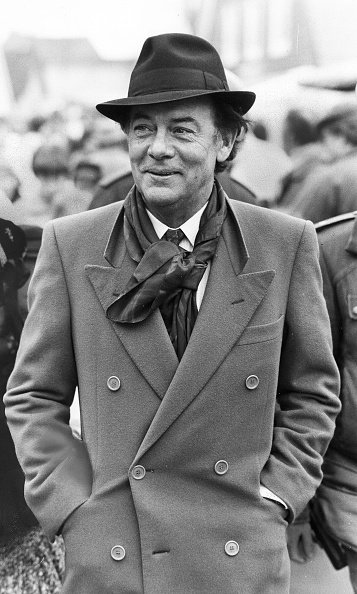 Klausjürgen Wussow, 1986 | Quelle: Getty Images