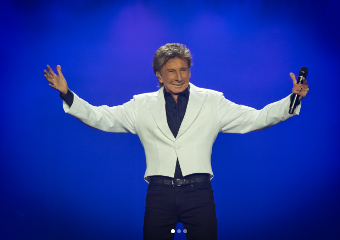 Manilow's 2026 comments gave the clearest account yet of what he had done to his face. He confirmed one facelift and said he sometimes makes smaller adjustments when he notices something "falling down." | Source: Instagram/barrymanilowofficial