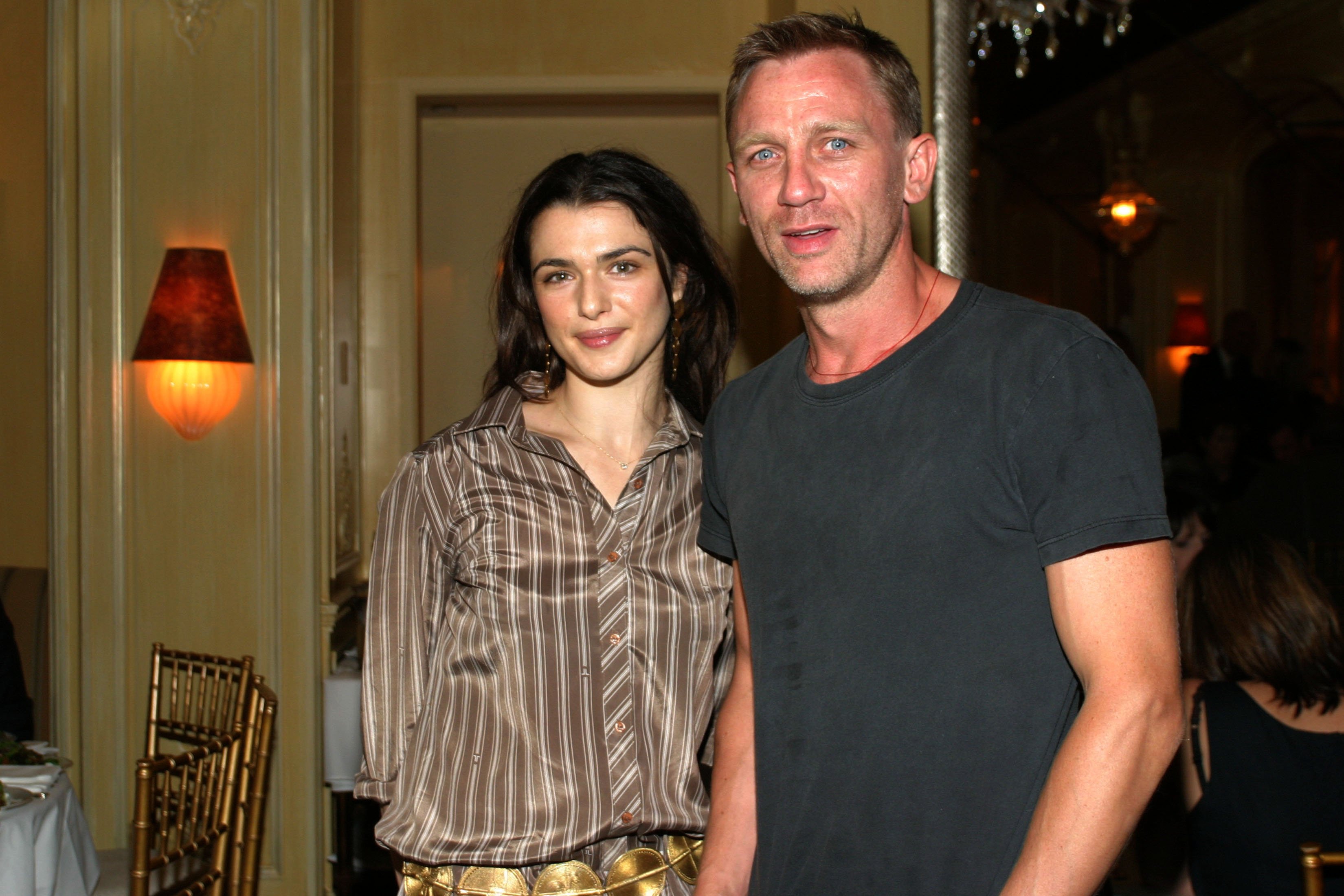 Rachel Weisz and Daniel Craig attend a private screening of "Enduring Love" at the MGM screening room on September 13, 2004, in New York City. | Source: Getty Images