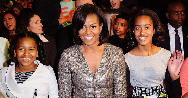 Michelle Obama Is 'Surprised' Her Daughters Had Any Friends after White House Childhood