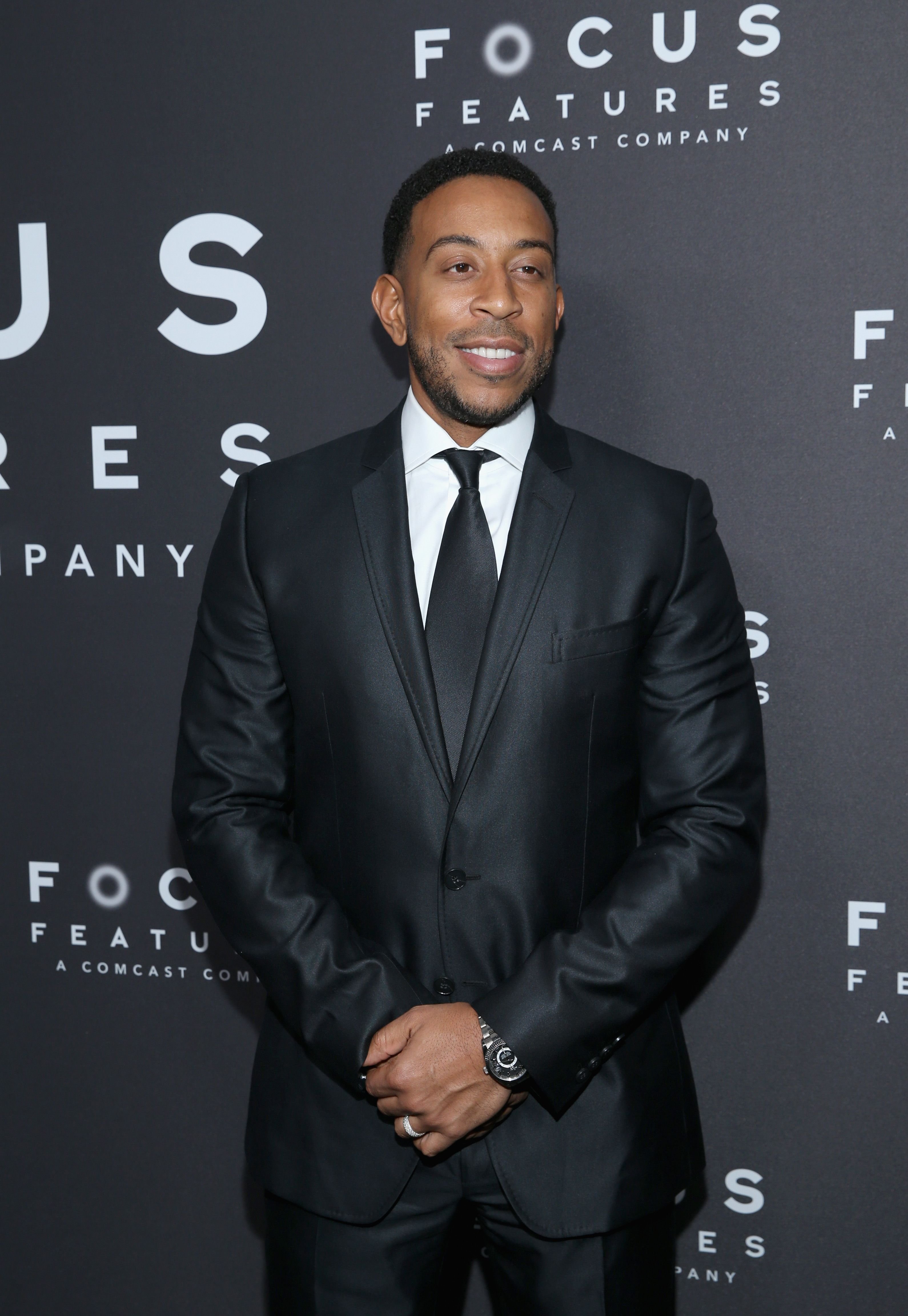 Christopher "Ludacris" Bridges attends Focus Features' Golden Globes after party in Beverly Hills, California in January 2017. | Photo: Getty Images