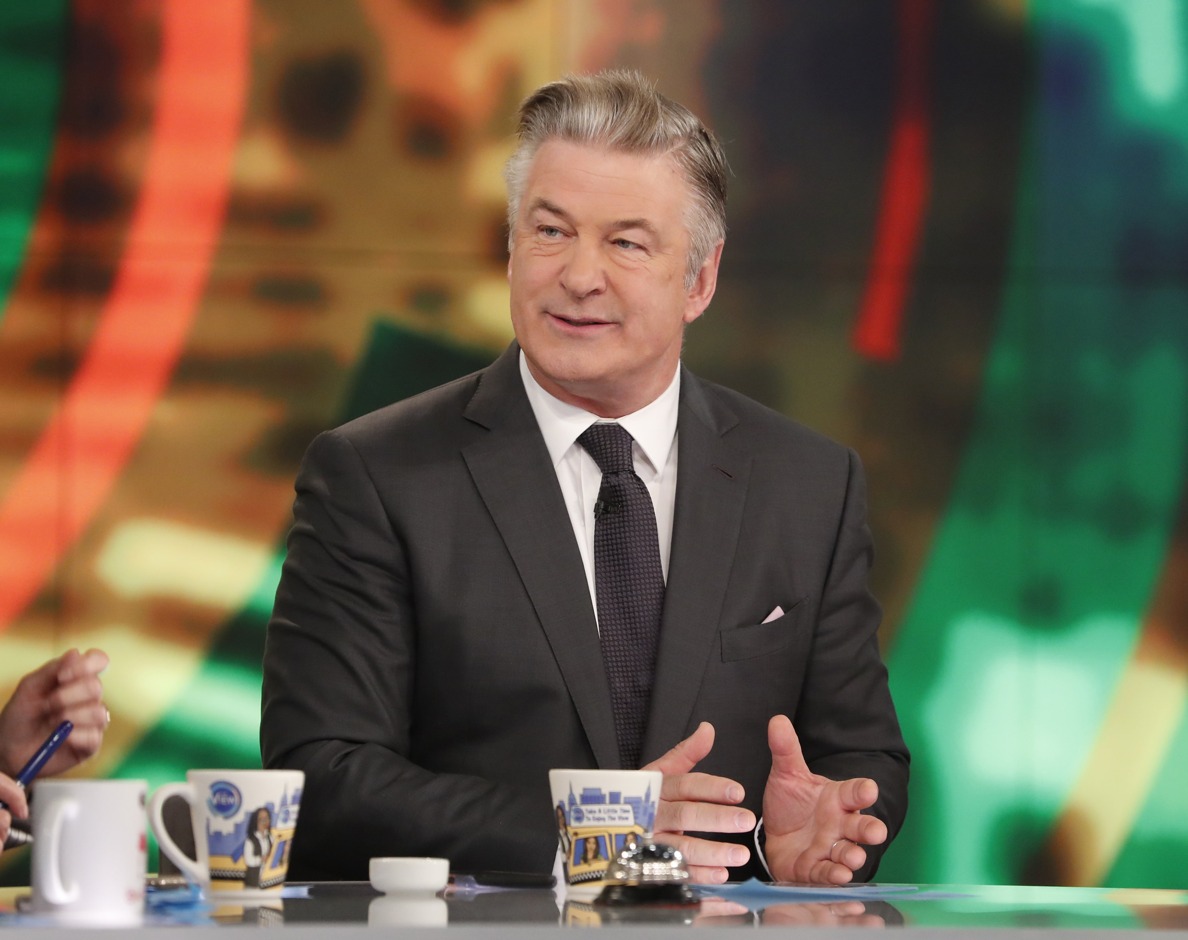 Alec Baldwin co-hosting "The View" in 2020. | Photo: Getty Images