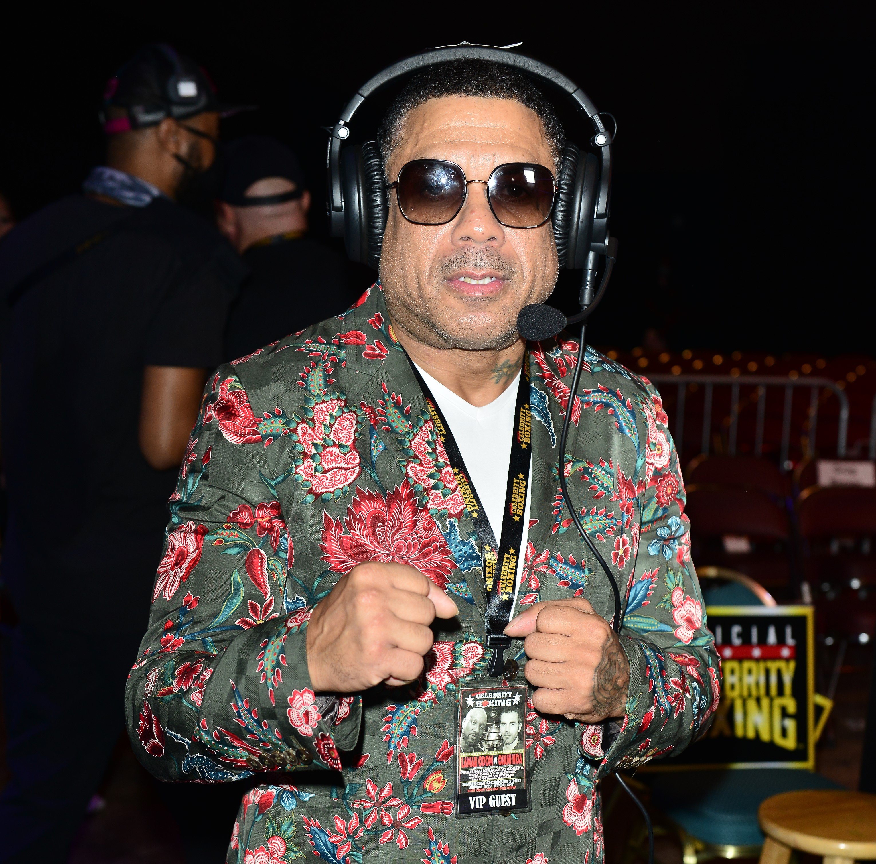 Ray Benzino at the Celebrity Boxing at the James L. Knight Center in 2021, in Miami, Florida. | Source: Getty Images