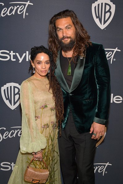 Lisa Bonet and Jason Momoa at The Beverly Hilton Hotel on January 05, 2020 in Beverly Hills, California | Photo: Getty Images