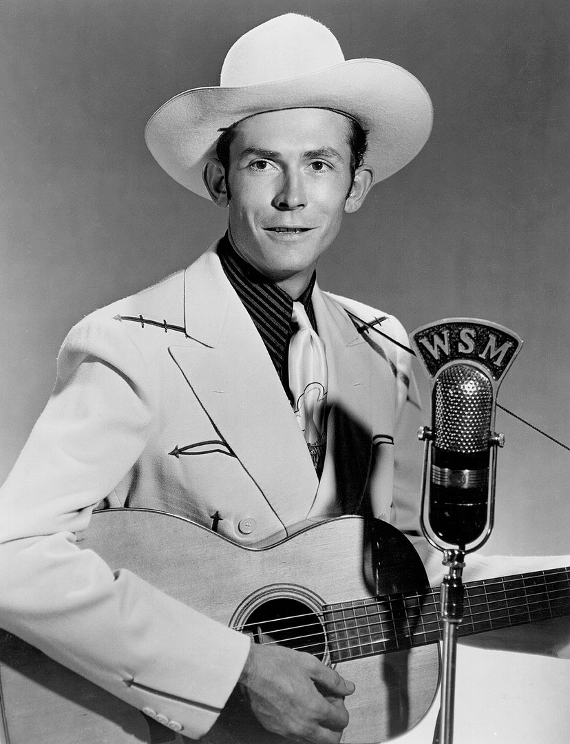 Hank Williams publicity photo for WSM in 1951 | Photo: Wikimedia Commons Images