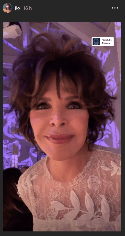 Carole Bayer Sager. | Imagen: Instagram/jlo