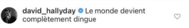 Capture d'écran Instagram Hugo Clément. | Photo : Instagaram/hugoclementk