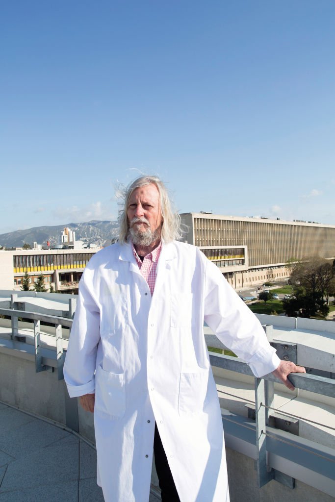 Didier Raoult, directeur de l'Institut Hospitalier Universitaire (IHU) Infection méditerranéenne.| Photo : Getty Images