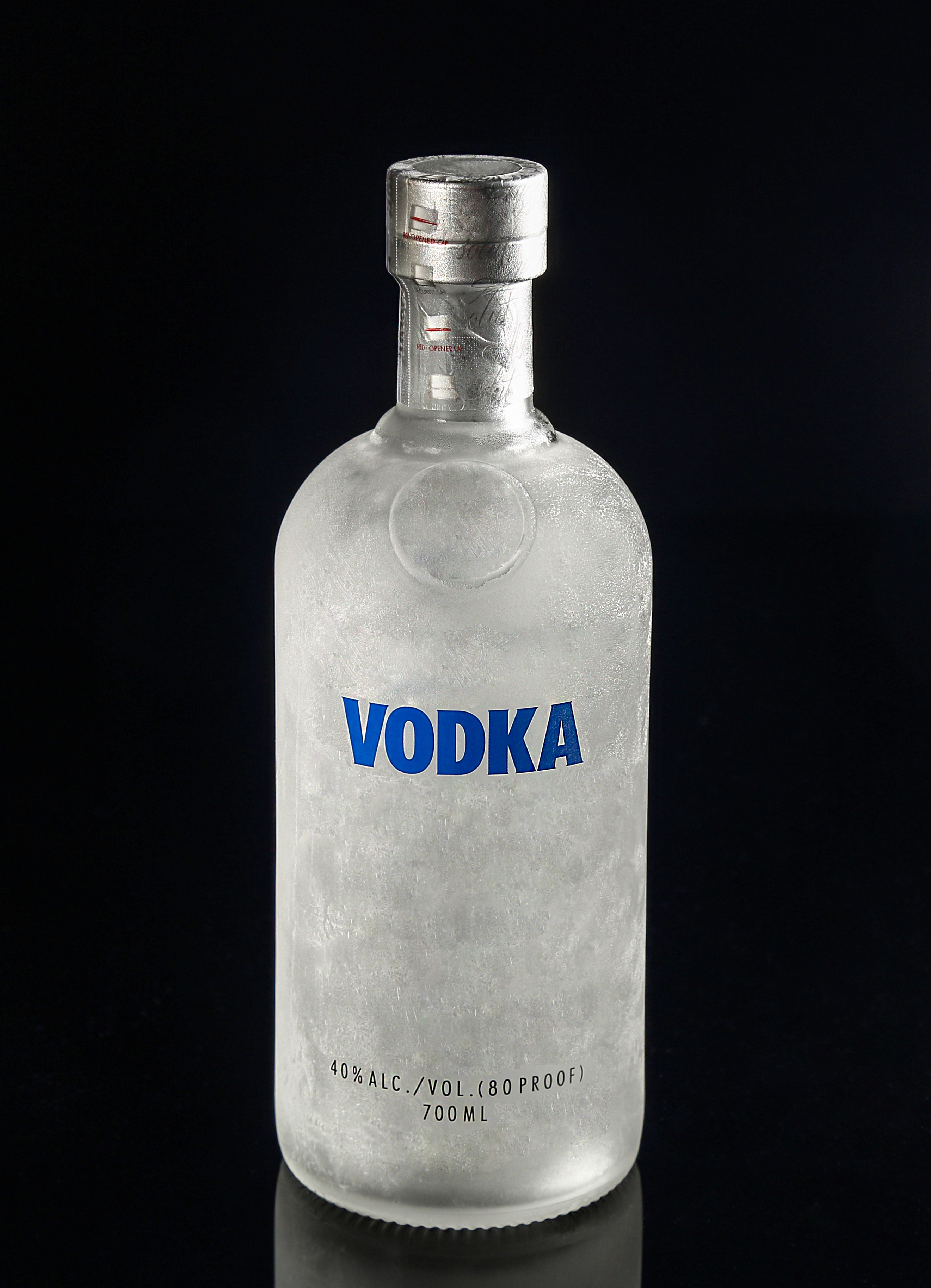 A bottle of vodka | Source: Shutterstock