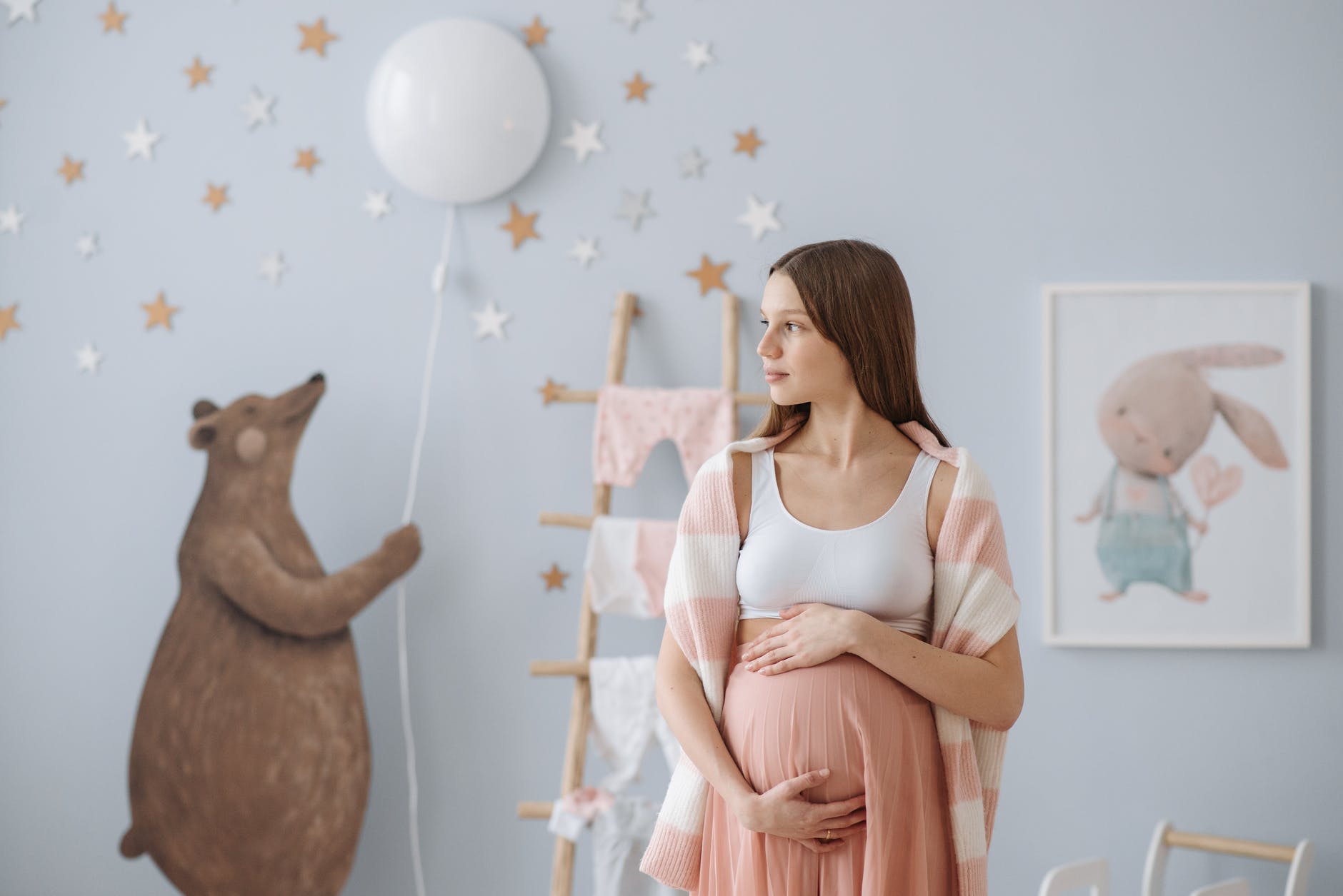 Helping Ariana helped me because I couldn't have a baby myself. | Source: Pexels