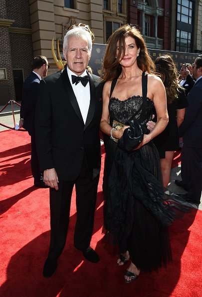 Alex Trebek and Jean Currivan Trebek attend The 42nd Annual Daytime Emmy Awards at Warner Bros. Studios on April 26, 2015, in Burbank, California.| Photo: Getty Images