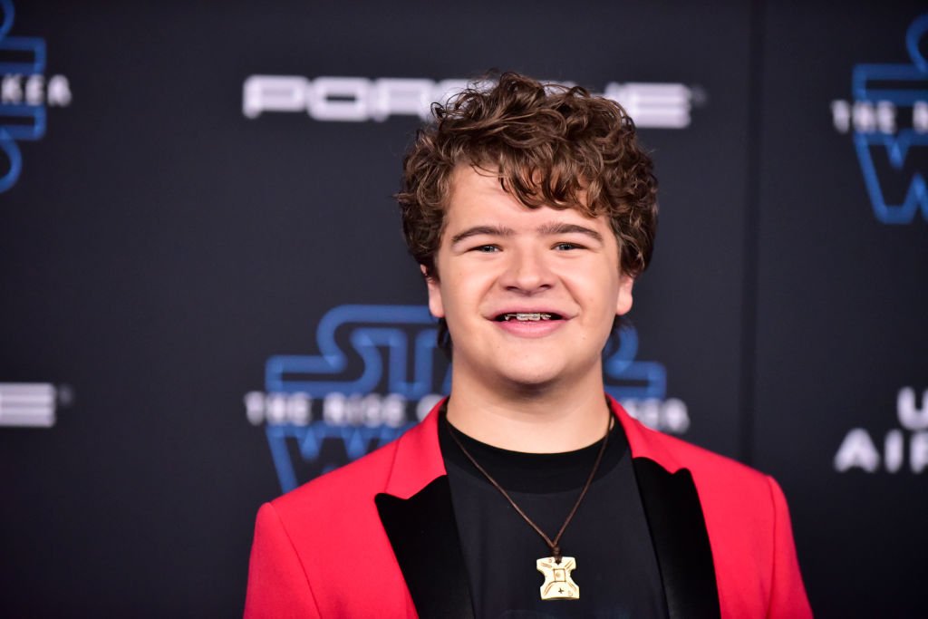 Gaten Matarazzo at the Disney premiere of "Star Wars: The Rise Of Skywalker" on December 16, 2019 in Hollywood, California. | Photo: Getty Images