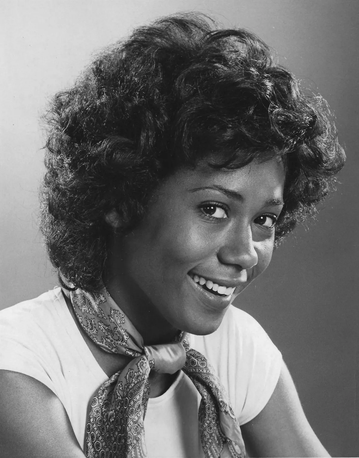 A black-and-white promotional portrait of Berlinda Tolbert in 1975 | Photo: Wikimedia Commons