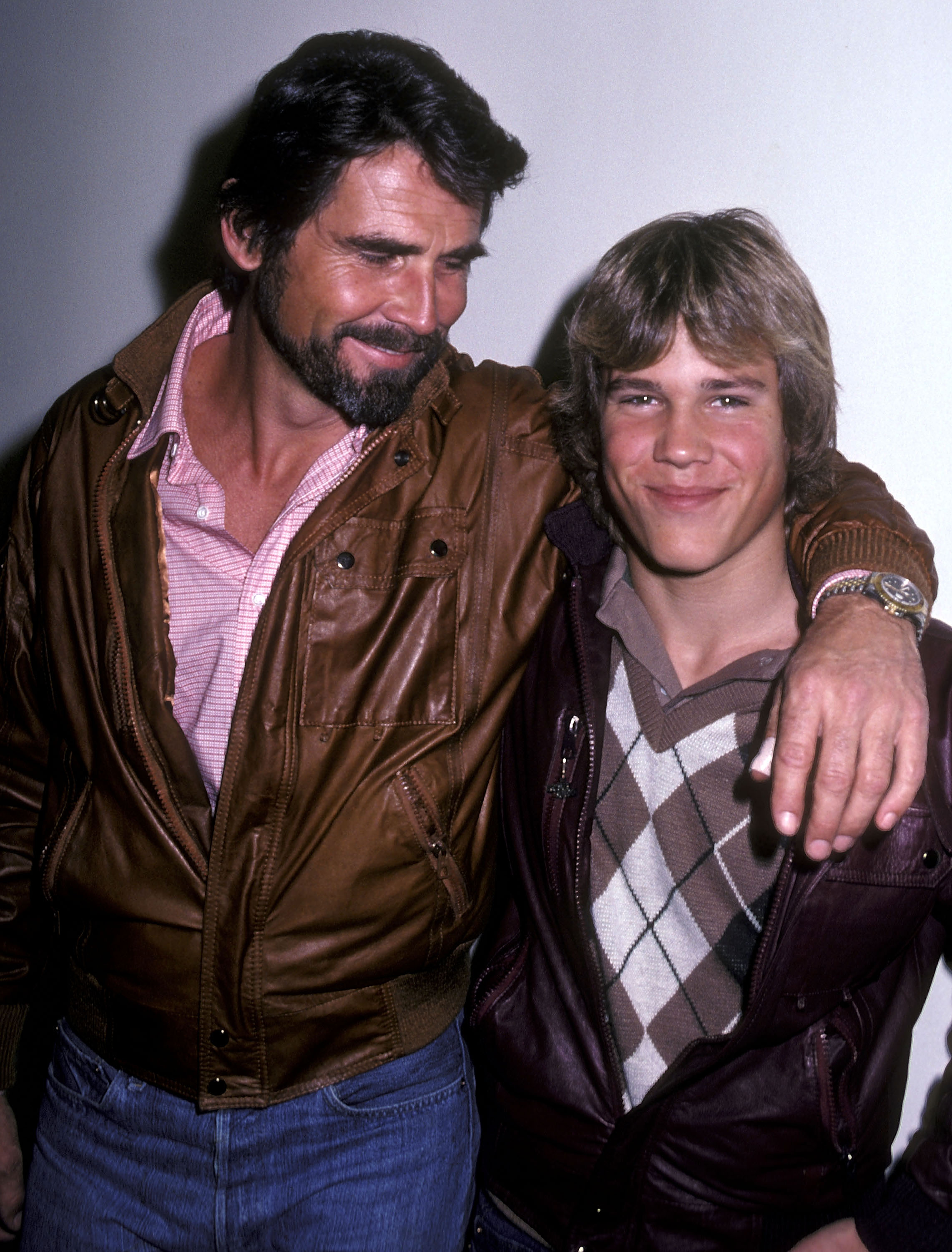 James Brolin and Josh Brolin on March 1, 1993 in Los Angeles, California | Source: Getty Images