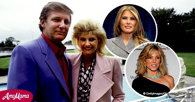 Donald Trump once said he was not sure he would marry again after his divorce from Ivana Trump