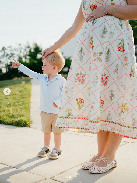Nicholas "Niko" Robert Riccio and Karoline Leavitt, from a post dated May 1, 2026 | Source: Instagram/karolineleavitt